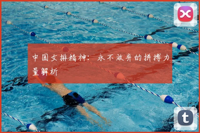 中国女排精神：永不放弃的拼搏力量解析