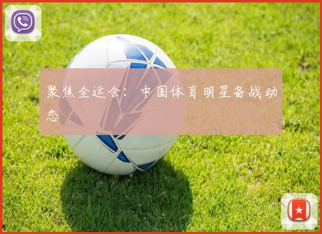 聚焦全运会：中国体育明星备战动态