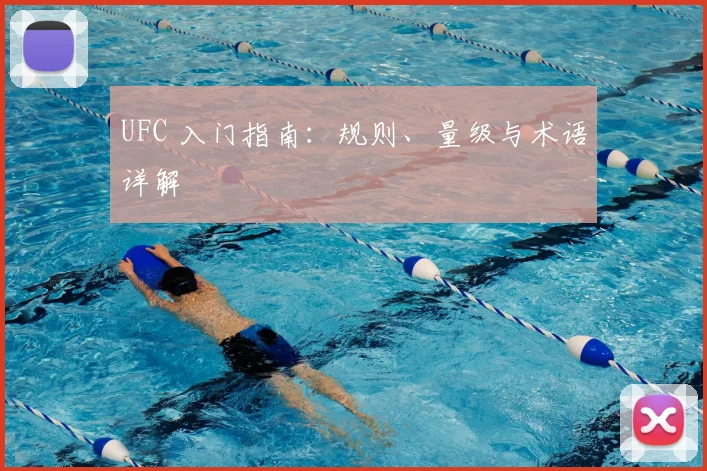 UFC 入门指南：规则、量级与术语详解
